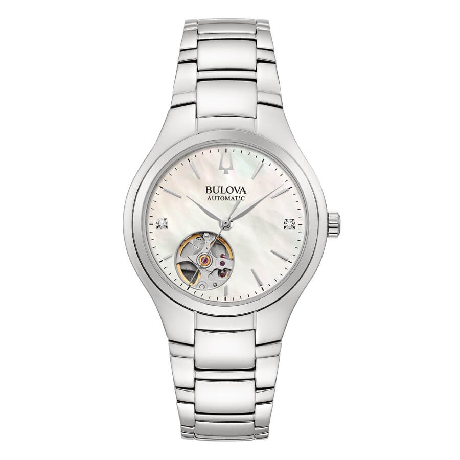 Orologio Bulova - Classic Automatic Open Heart - 96P247