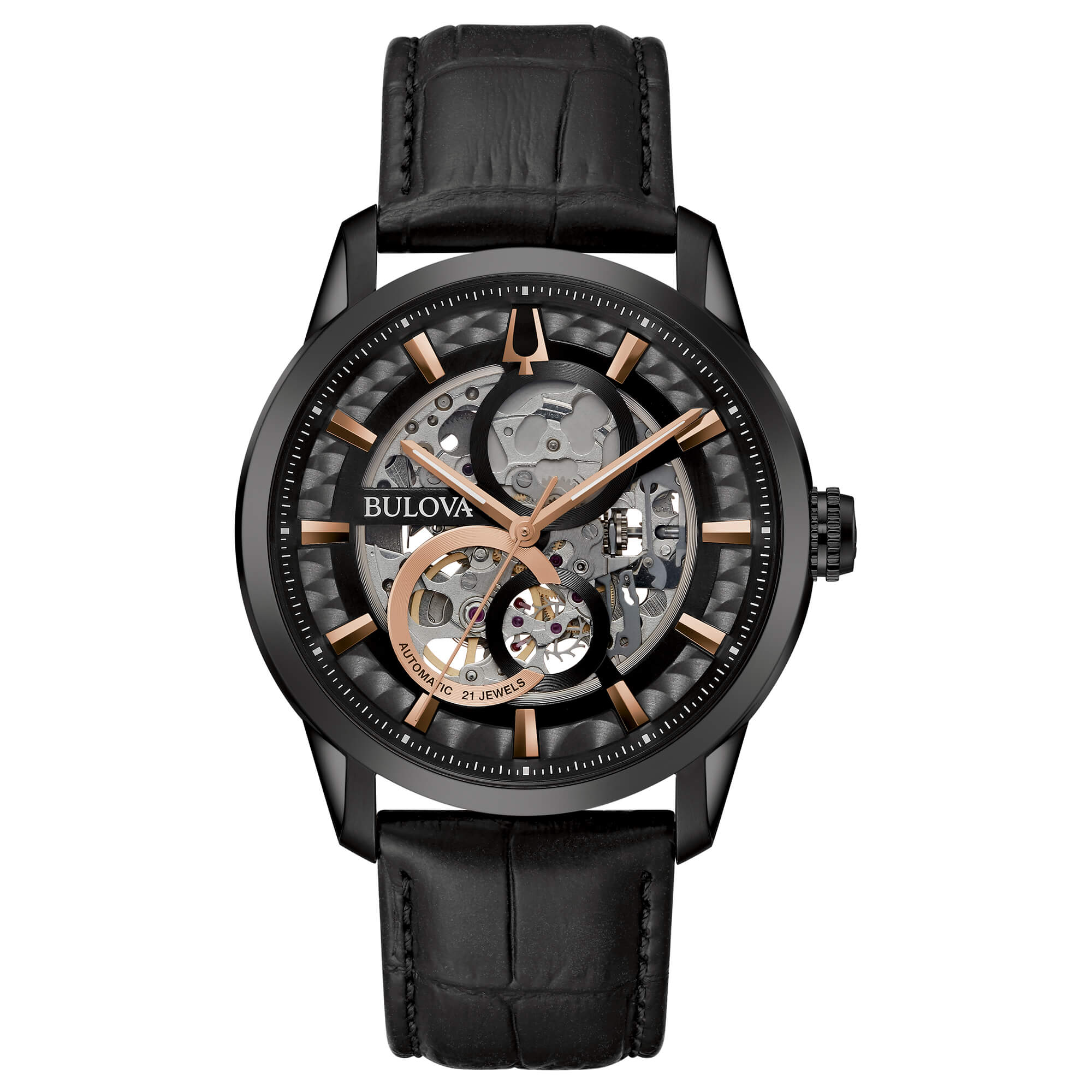 Orologio Bulova - Sutton Skeleton - 98A283