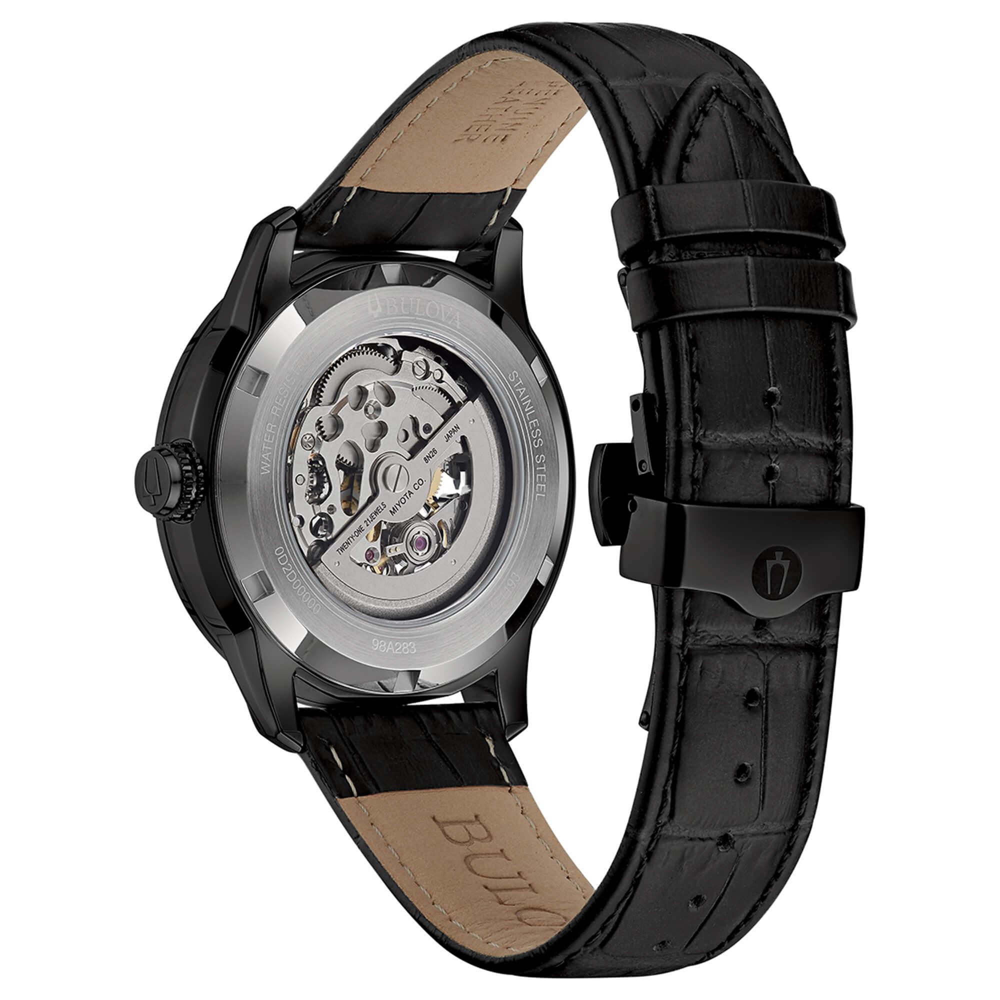 Orologio Bulova - Sutton Skeleton - 98A283 retro