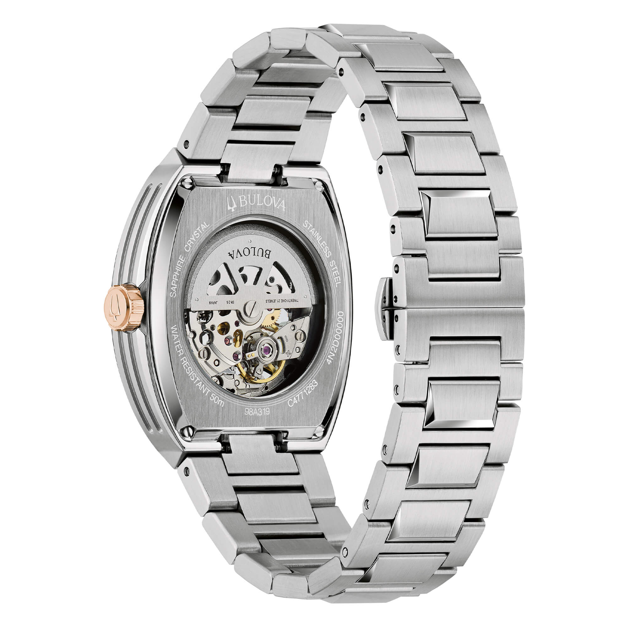 Orologio Bulova - Maquina Automatic - 98A319 retro