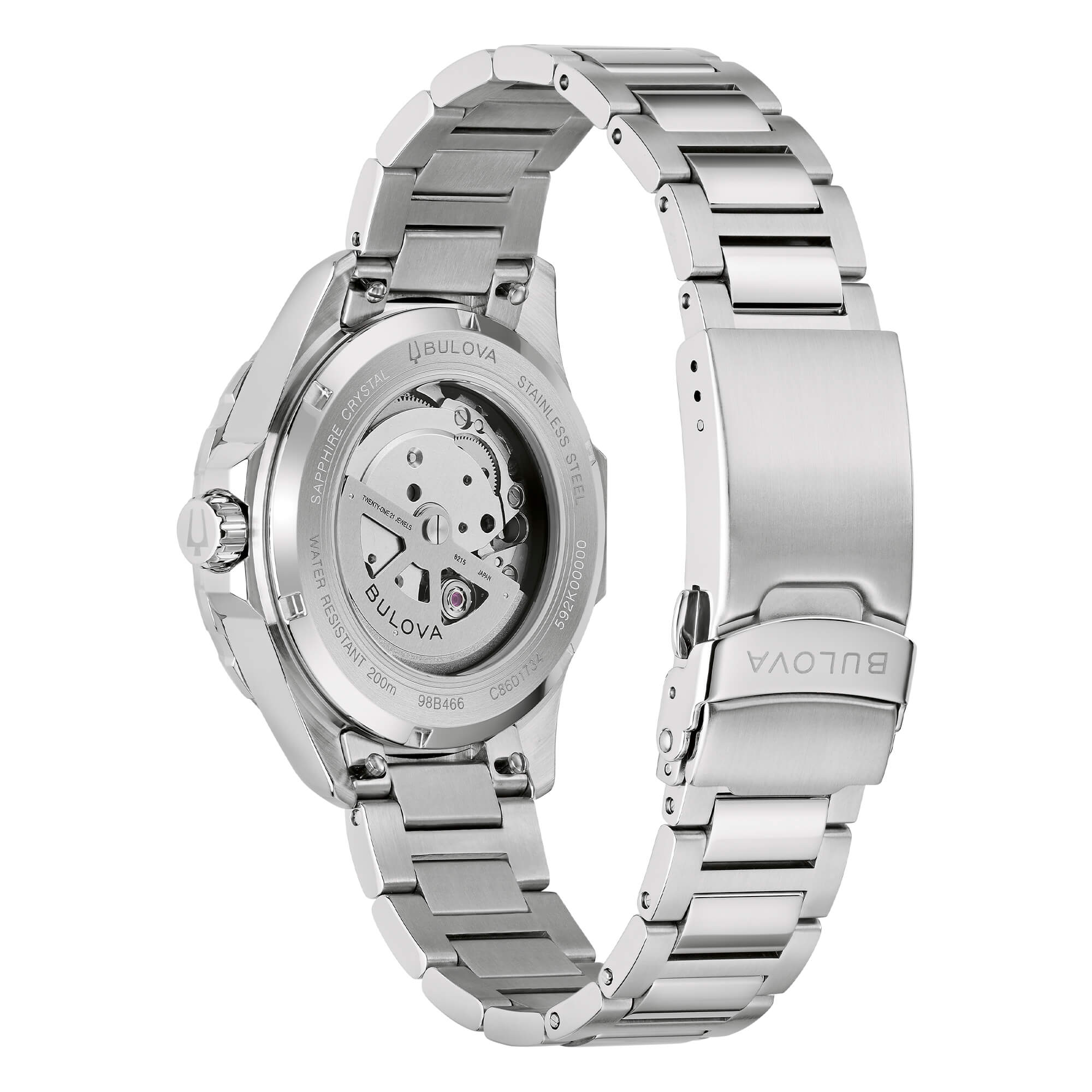 Orologio Bulova - Marine Star Automatic - 98B466 retro