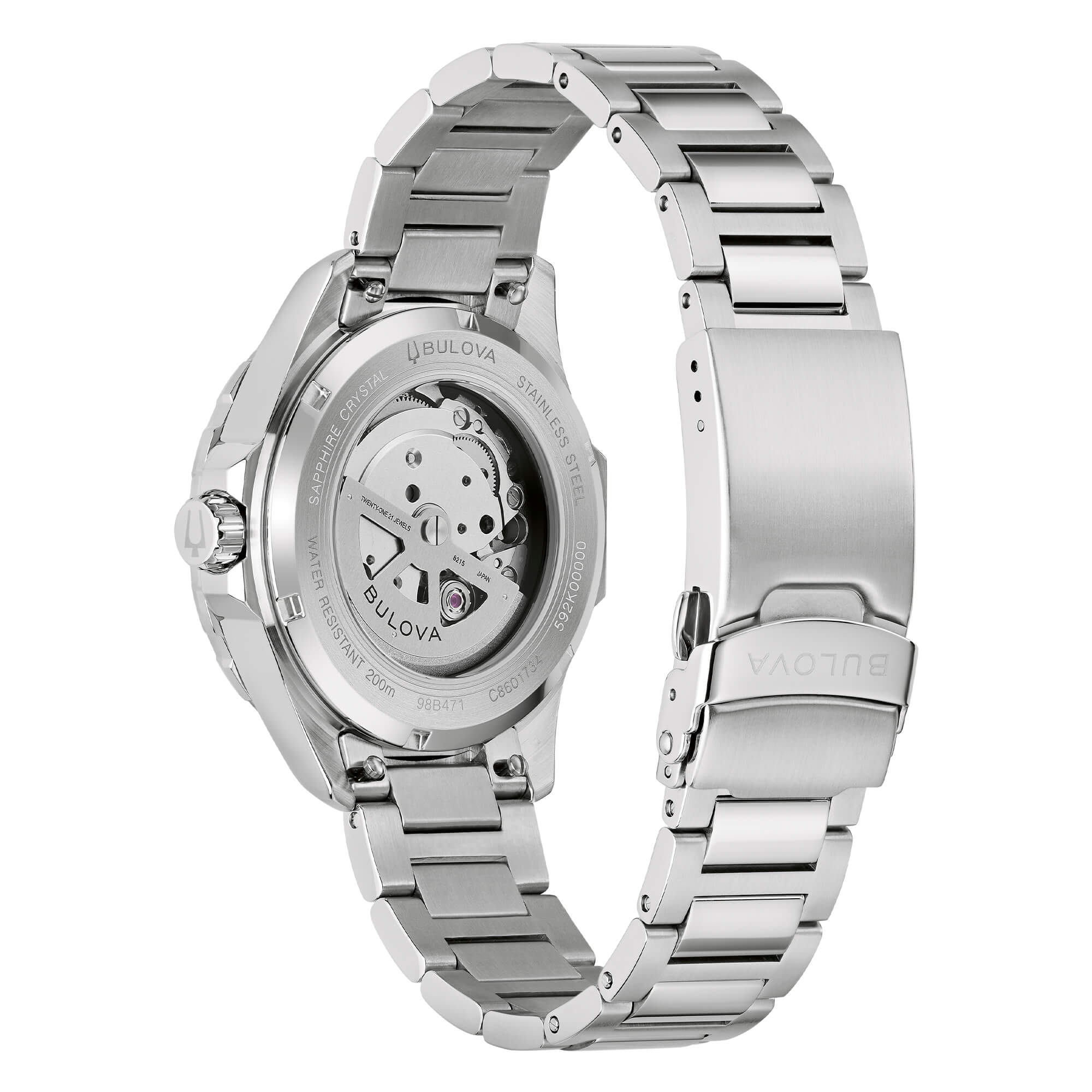 Orologio Bulova - Marine Star Automatic - 98B471 retro