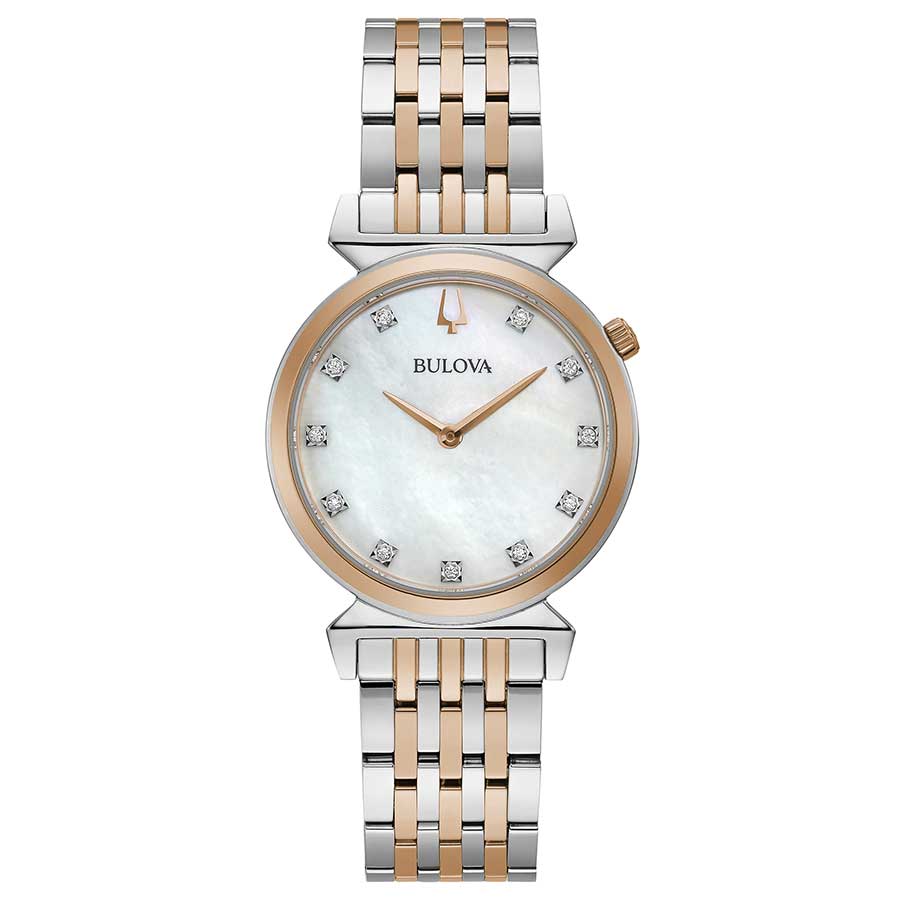 Orologio Bulova - Classic Regatta Diamonds - 98P192