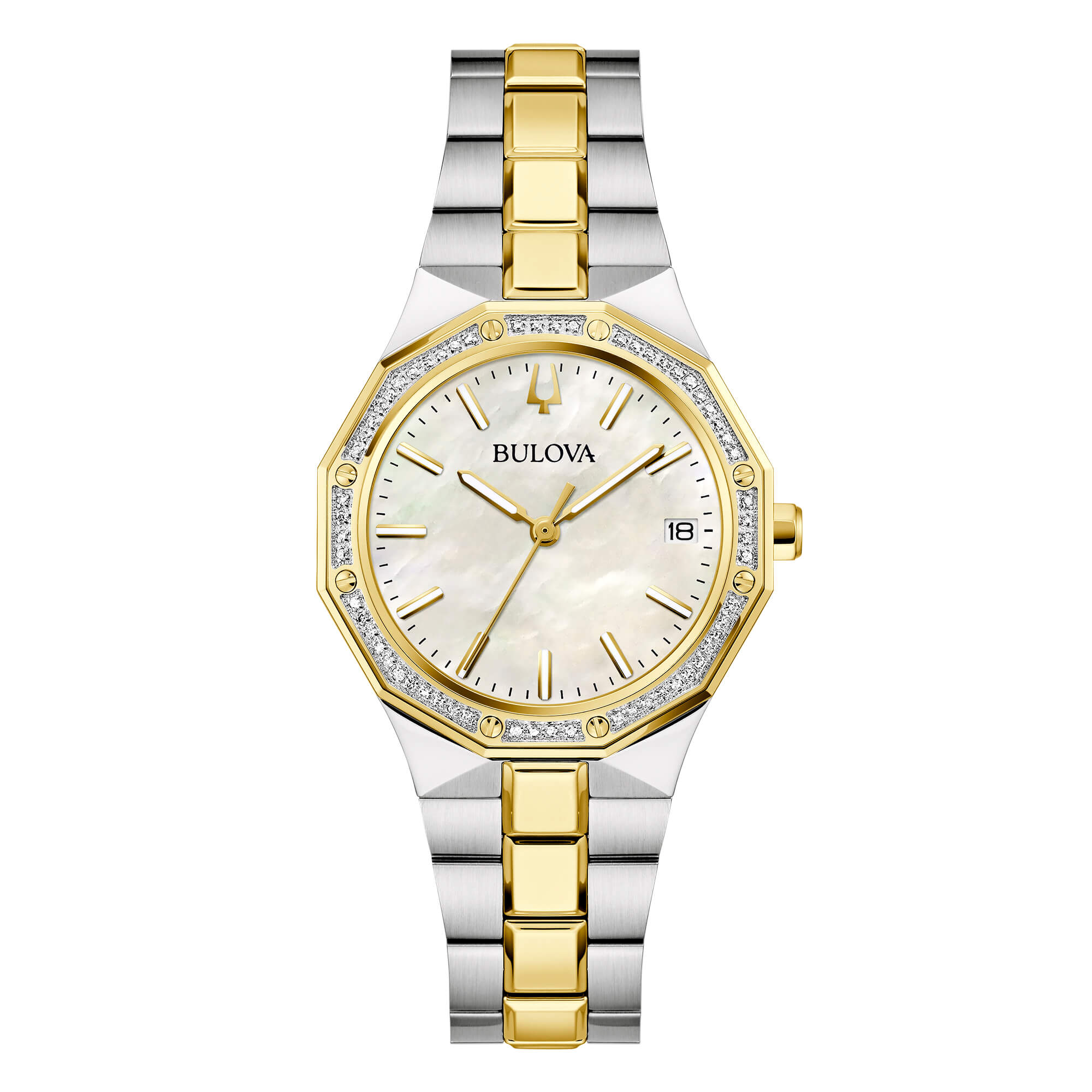 Orologio Bulova - Octagon Diamonds - 98R299