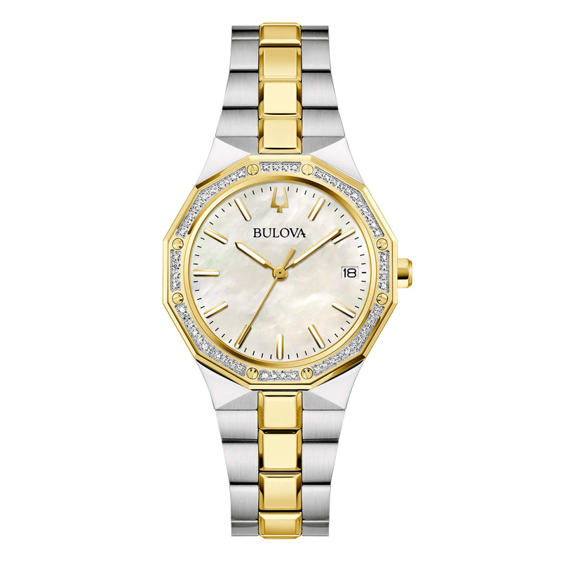 Orologio Bulova - Octagon Diamonds - 98R299