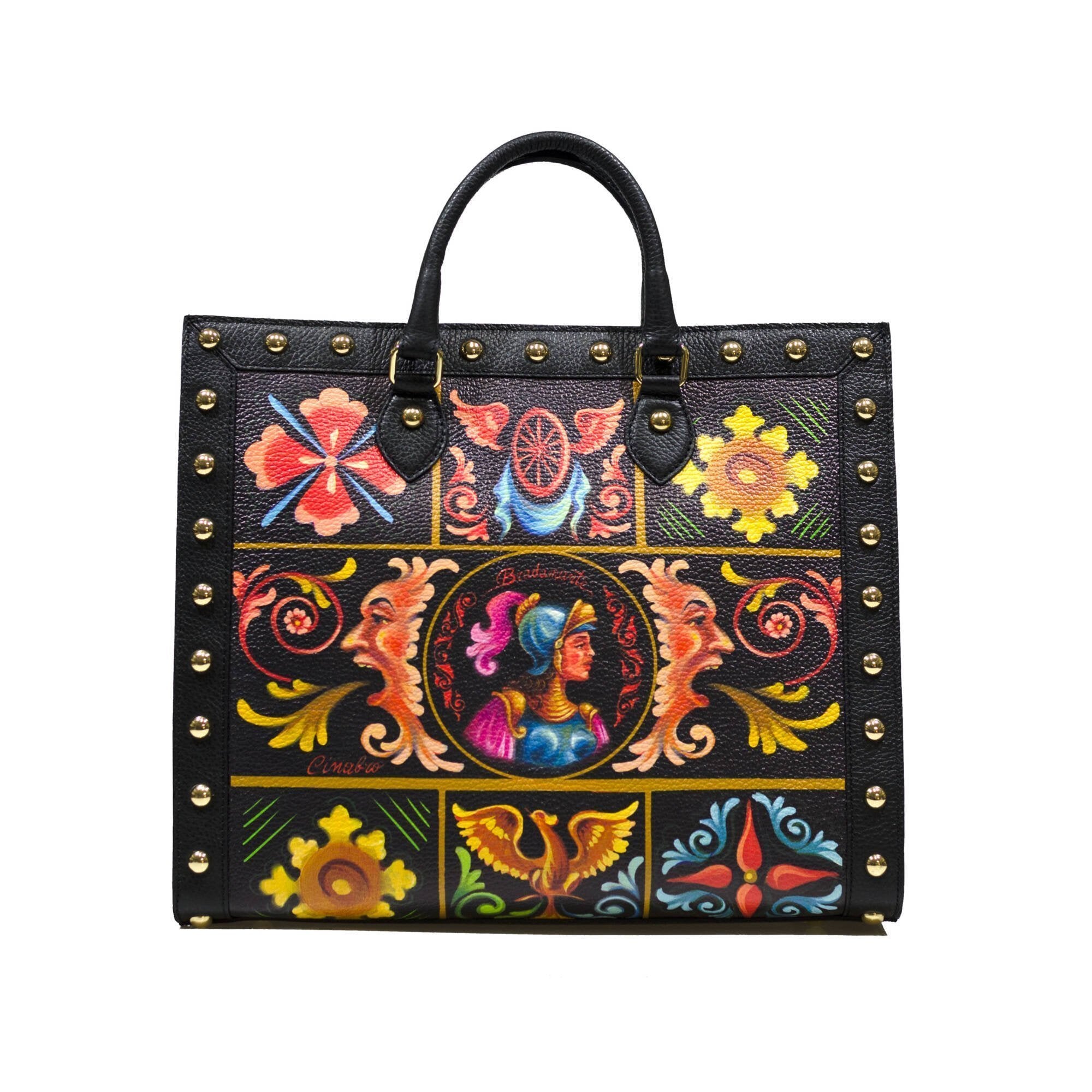 Shopping Bag Busy Rock Ammia - Bradamante - Nera