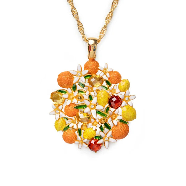 Collana Isola Bella - Loving Sicily - Fiori di Zagara