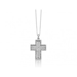 Collana Miluna - Le Croci in Diamanti - CLD4316