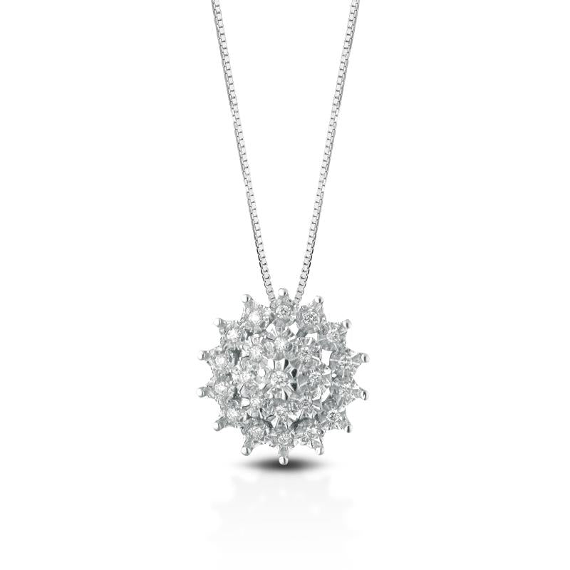 Collana Crusado con Diamanti - Ortisei - COOTS