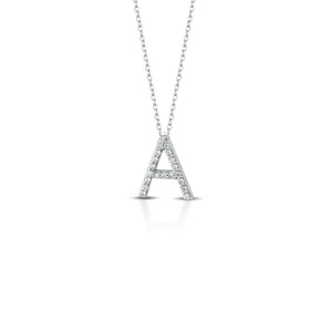 Collana Crusado - Lettera con Diamanti