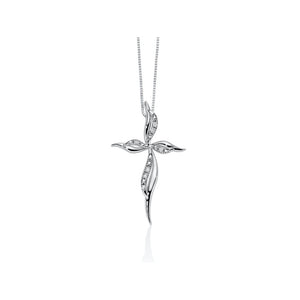 Collana Miluna - Le Croci in Diamanti - CLD4426