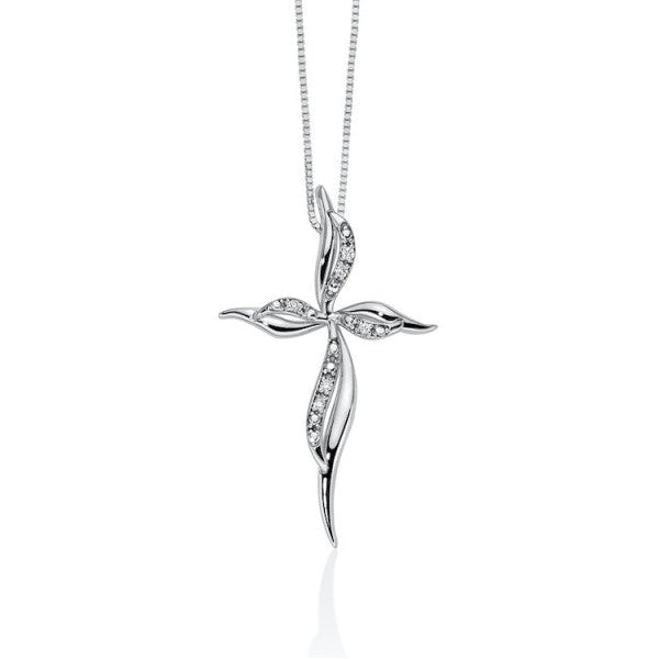Collana Miluna - Le Croci in Diamanti - CLD4426