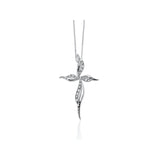 Collana Miluna - Le Croci in Diamanti - CLD4426