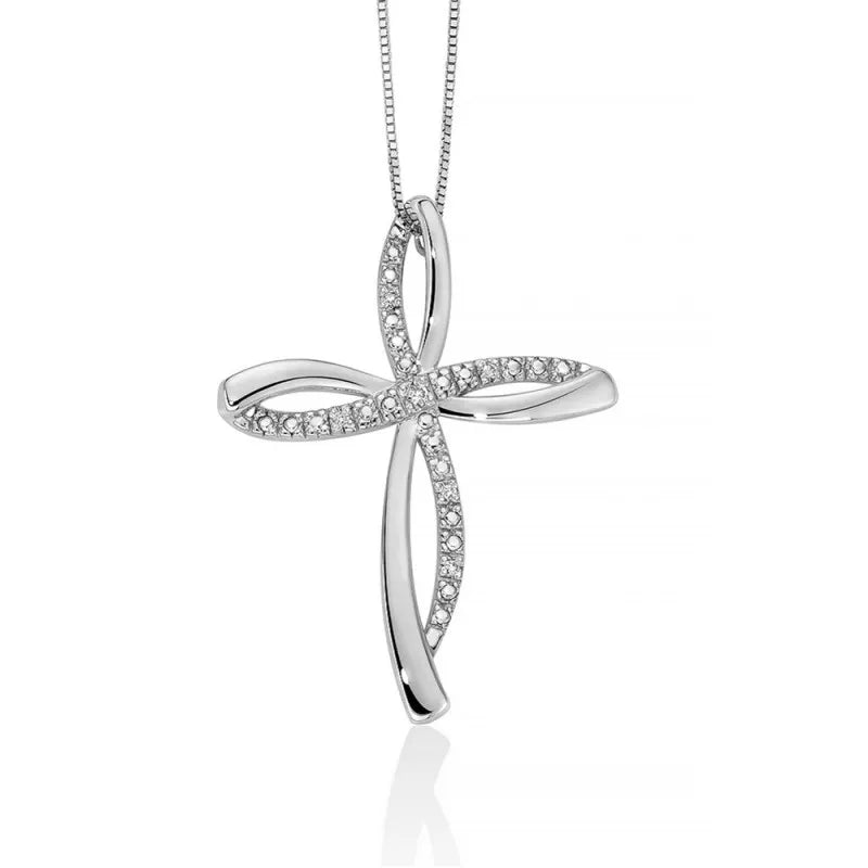 Collana Miluna - Le Croci in Diamanti - CLD4524