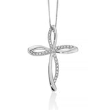 Collana Miluna - Le Croci in Diamanti - CLD4524