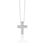 Collana Miluna - Le Croci in Diamanti - CLD4712