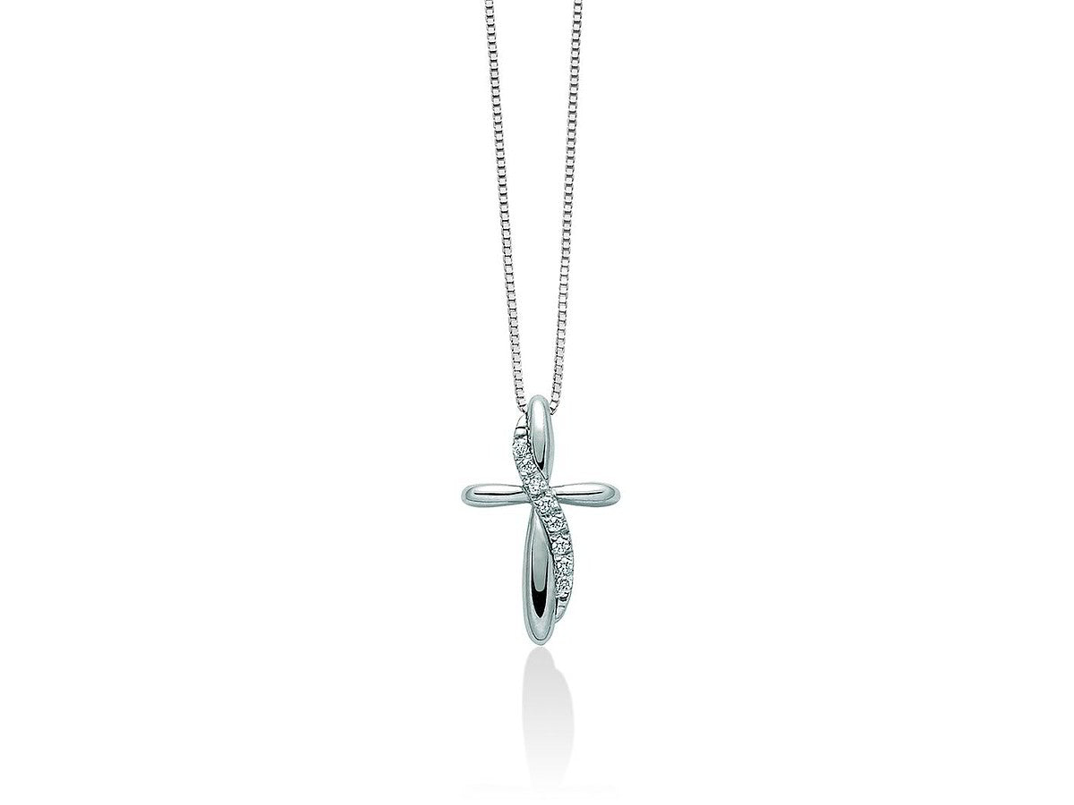 Collana Miluna - Le Croci in Diamanti - CLD4267