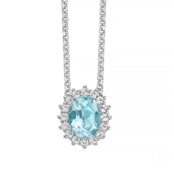 Collana Miluna - Gemma del Cielo - CLD5089