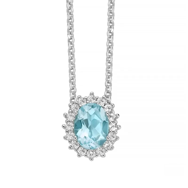 Collana Miluna - Gemma del Cielo - CLD5089