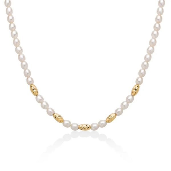 Collana Miluna - Pepite di Perle - PCL6648G