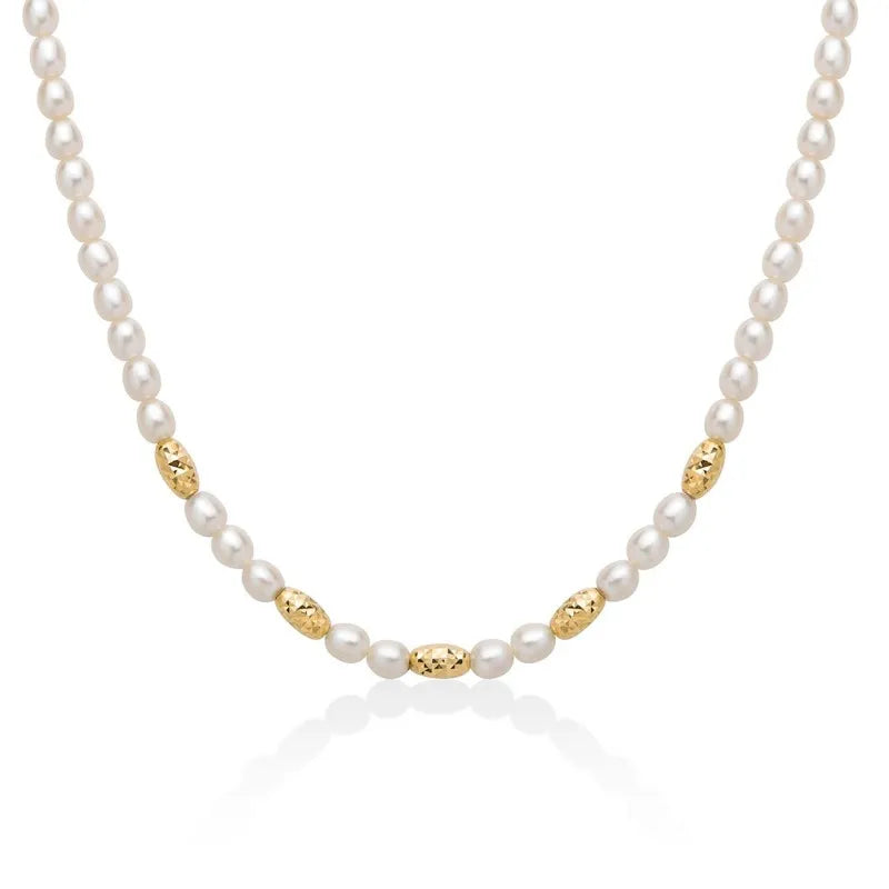 Collana Miluna - Pepite di Perle - PCL6648G