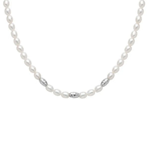 Collana Miluna - Pepite di Perle - PCL6653B