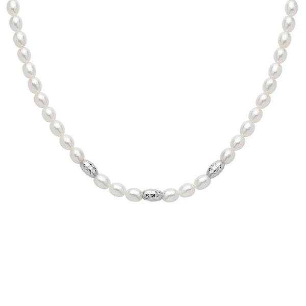 Collana Miluna - Pepite di Perle - PCL6653B