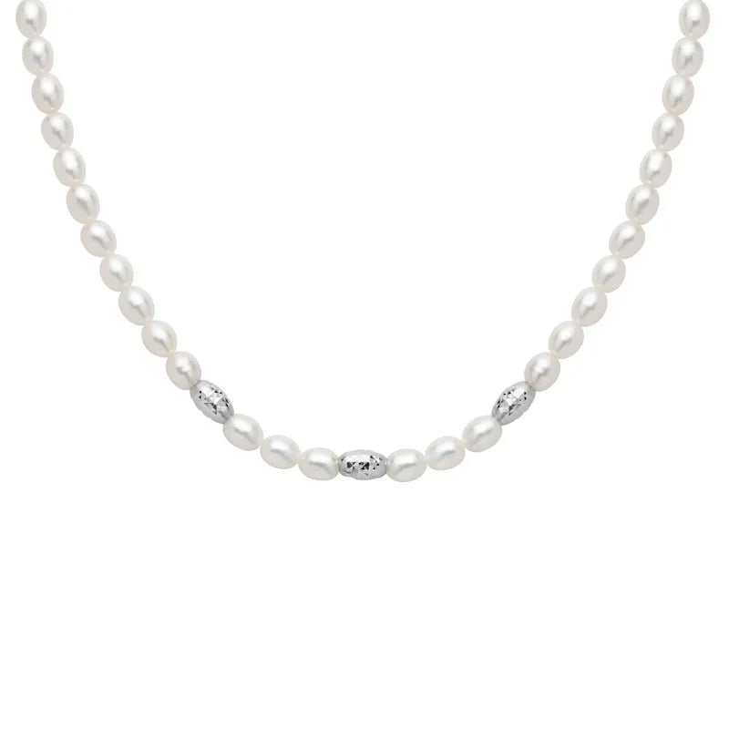 Collana Miluna - Pepite di Perle - PCL6653B