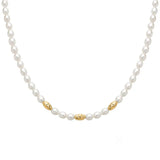 Collana Miluna - Pepite di Perle - PCL6653G