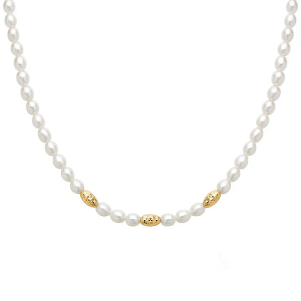 Collana Miluna - Pepite di Perle - PCL6653G