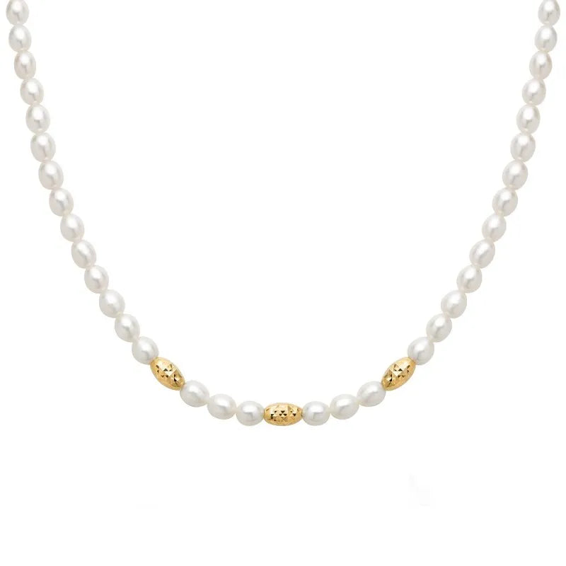 Collana Miluna - Pepite di Perle - PCL6653G