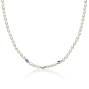 Collana Miluna - Pepite di Perle - PCL6655B