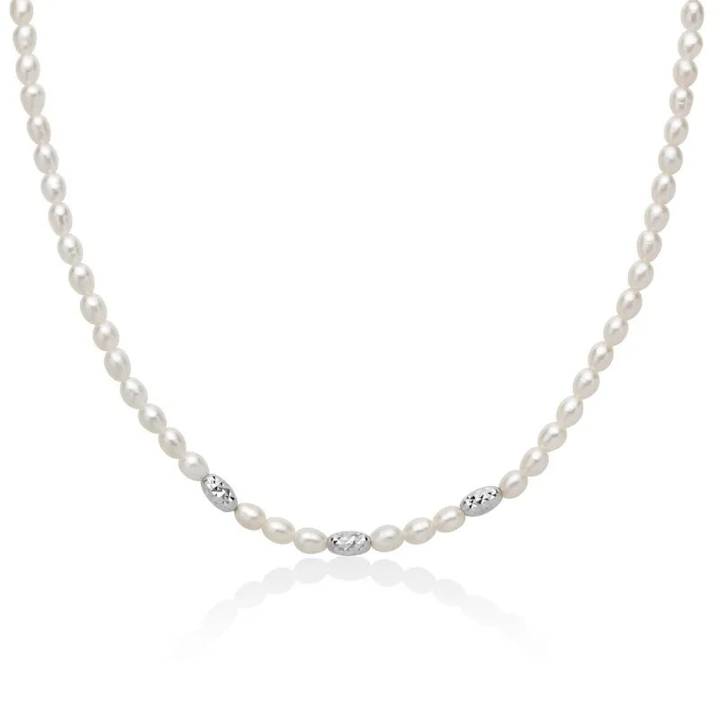 Collana Miluna - Pepite di Perle - PCL6655B