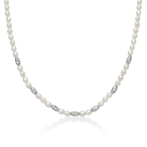 Collana Miluna - Pepite di Perle - PCL6656B