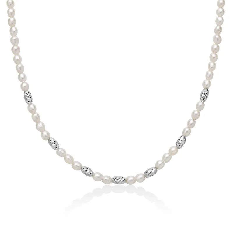 Collana Miluna - Pepite di Perle - PCL6656B