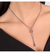 Collana Morellato - Onda - SAZP19 indossata