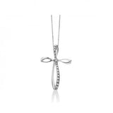 Collana Miluna - Le Croci in Diamanti - CLD4524