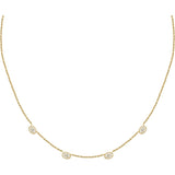 COLLANA MORELLATO PAVE' - SAZB02