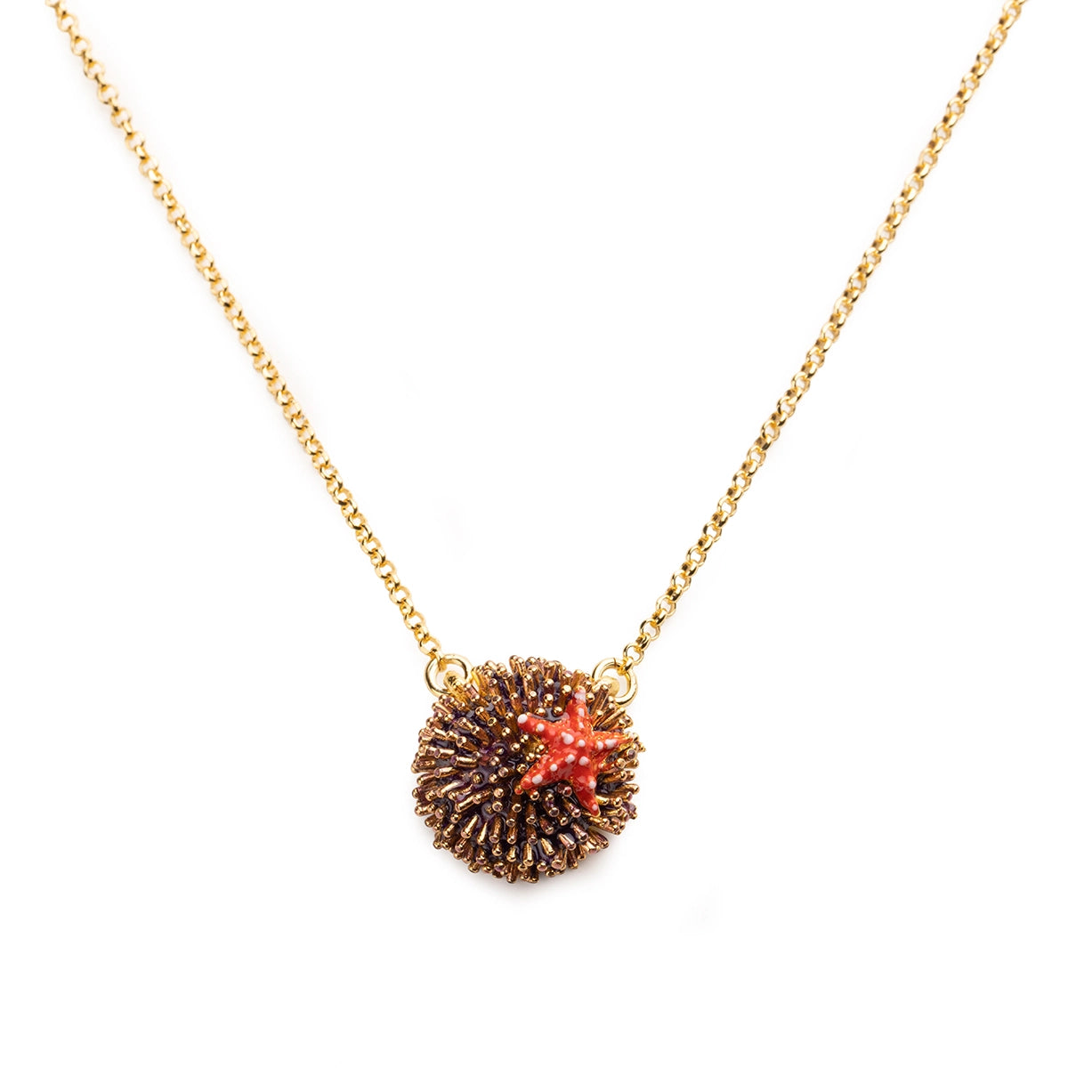 Collana Riccio Aculei/Stella Marina