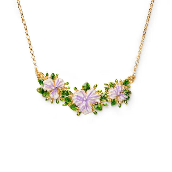 Collana Isola Bella - Loving Sicily - Fiore di Cappero