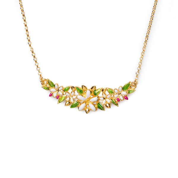 Collana Isola Bella - Loving Sicily - Gelsomino