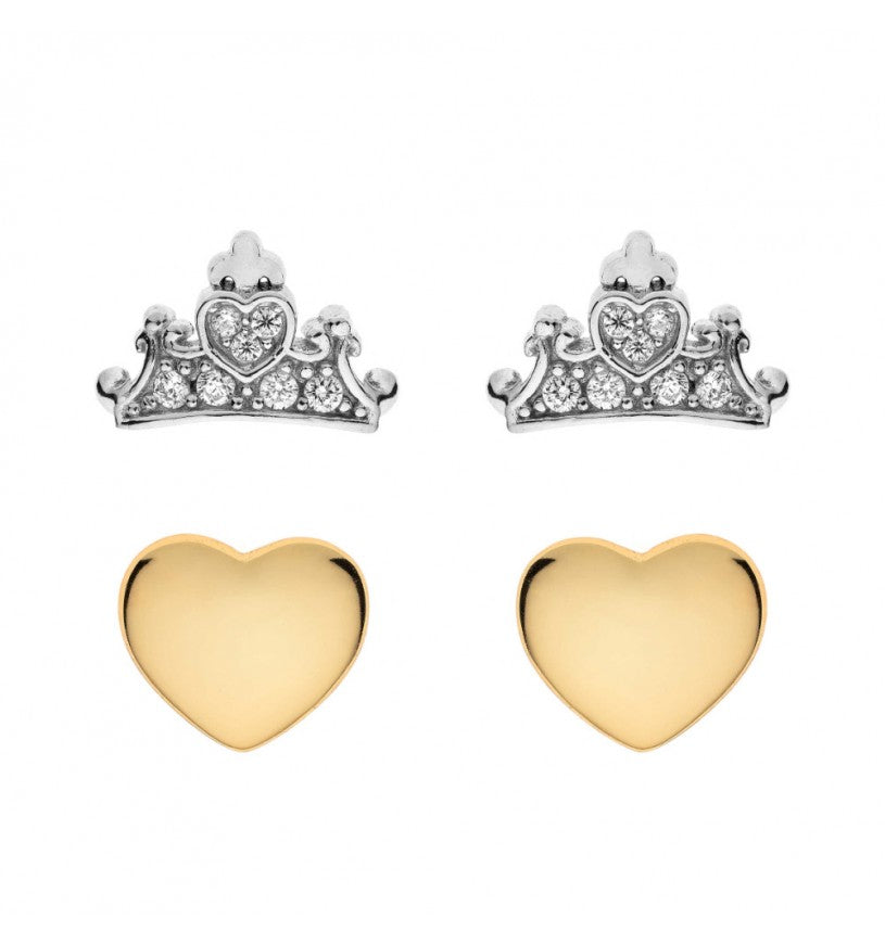 Orecchini Disney - Princess in argento - SS00001TZWL.CS