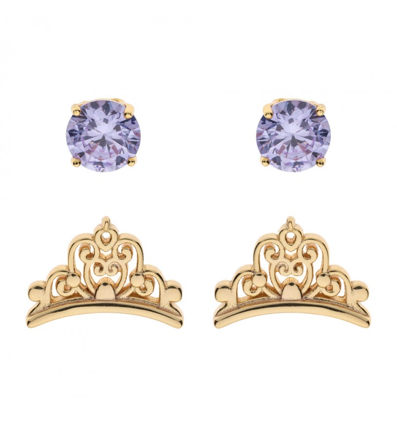 Orecchini Disney - Princess in argento - SS00002YZAL.CS