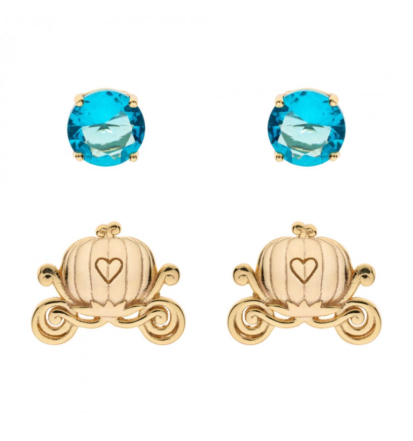 Orecchini Disney - Princess in argento - SS00003YFBL.CS
