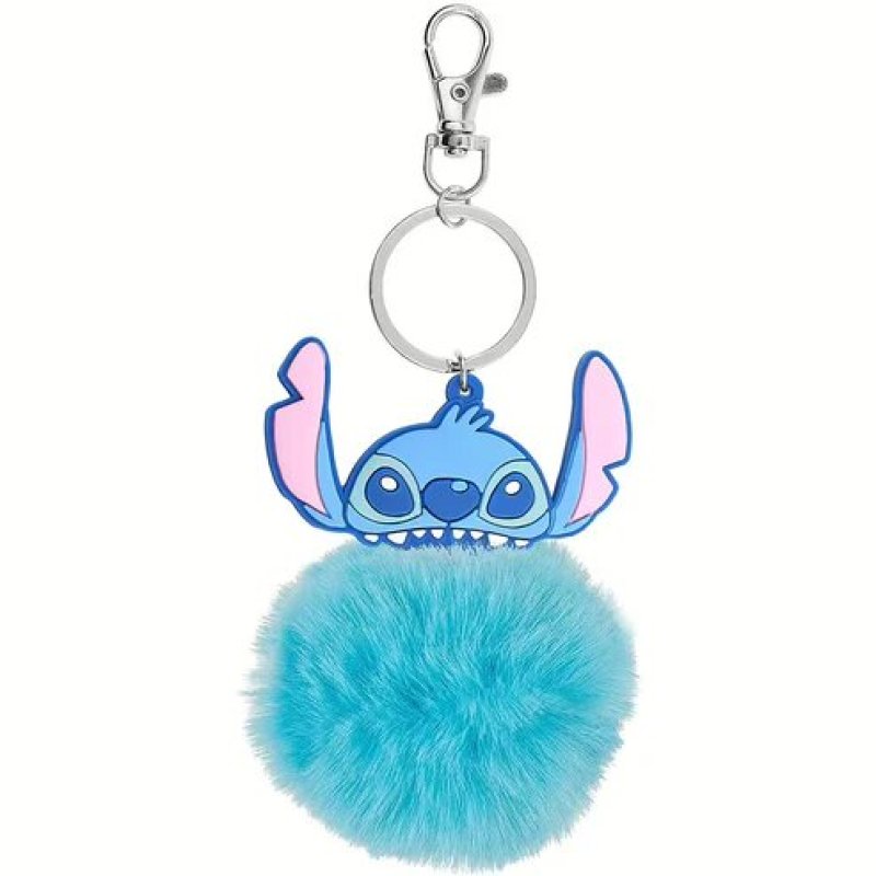 Portachiavi Disney - Stitch Pom Pom