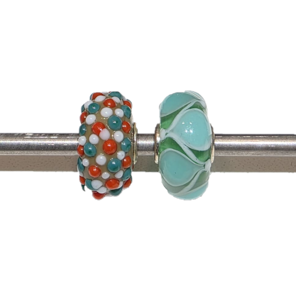 Beads Unici - Duo From Italy