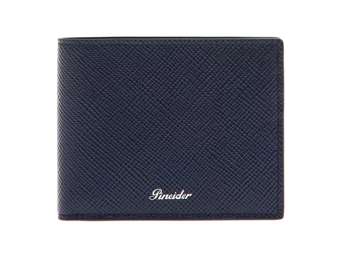 Portafoglio Pineider con 6 Scomparti - Essenziale BLU