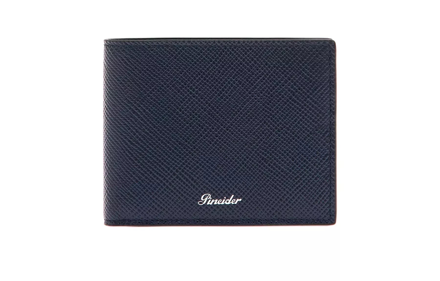 Portafoglio Pineider con 6 Scomparti - Essenziale BLU