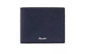 Portafoglio Pineider con 6 Scomparti - Essenziale BLU