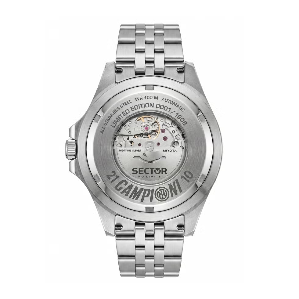 Orologio Sector - Ufficiale Inter Celebration - 230 - R3223161027 fondello